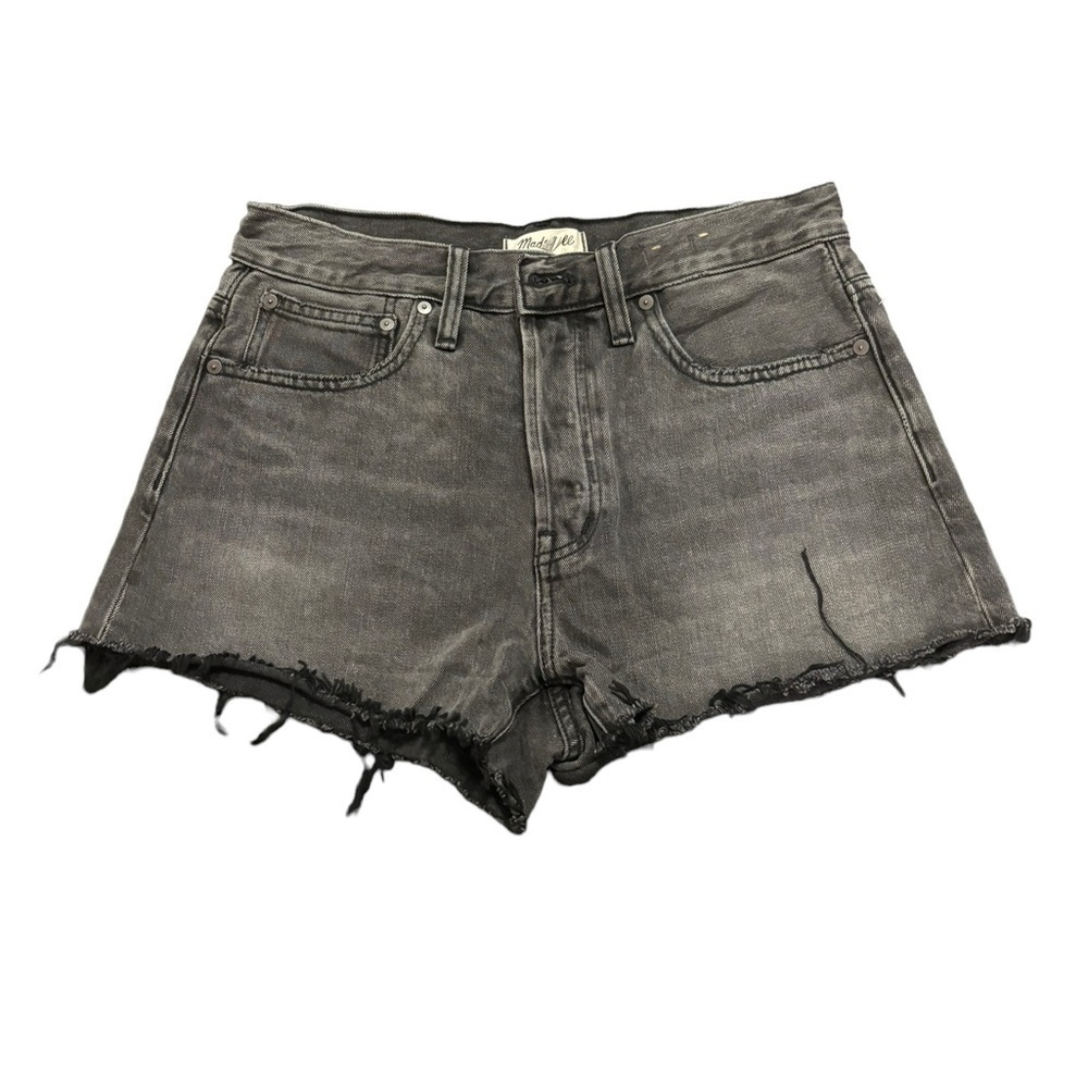 Madewell relaxed denim shorts 28